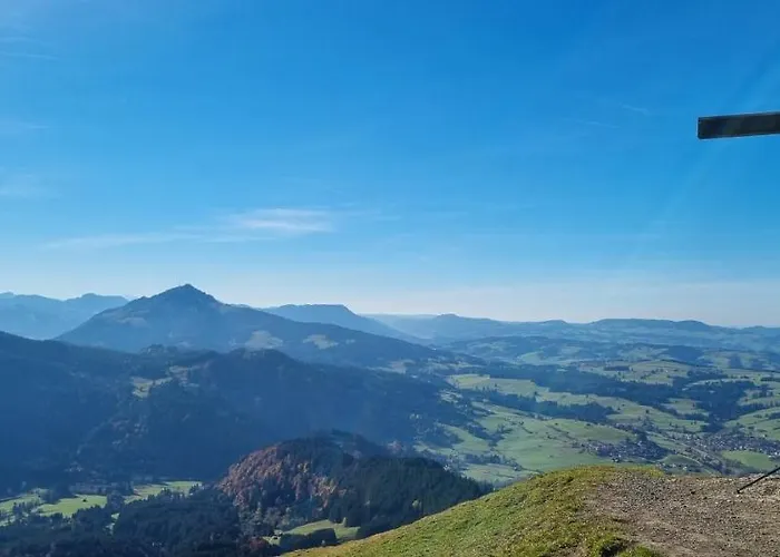Chaletwohnung Dorfbrunnen Oy-Mittelberg