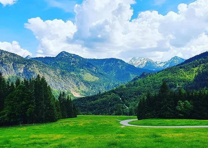 Lägenhet Chaletwohnung Dorfbrunnen Oy-Mittelberg